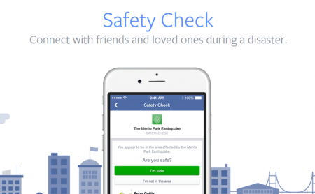 Facebook запустил функцию Safety Check для проверки безопасности близких в Брюсселе