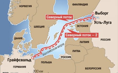 Forbes: Растущие политические риски угрожают проекту нового российского газопровода (перевод)