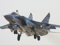 Истребители МиГ-31БМ поразили мишени в ночном небе на учениях в Астраханско ...