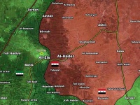 Правительственные войска второй раз неудачно штурмовали город Аль-Иис южнее ...