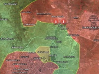 Сирийская армия штурмует лагерь Хандарат к северу от Алеппо