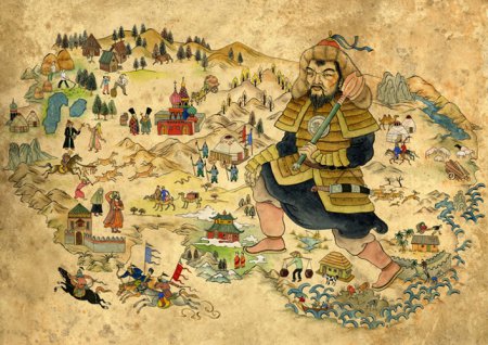 Правительство Монголии одобрило иск Украины за ущерб во время татаро-монгол ...