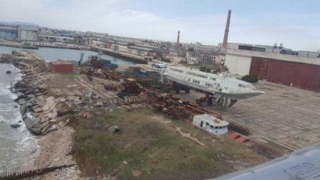 Рогозин о морском заводе в Крыму: «впечатление, что Украина бомбила»
