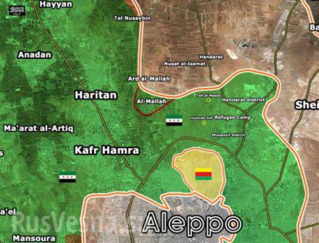 СРОЧНО: «ИГИЛ» и «ан-Нусра» атакуют в Алеппо, ВКС РФ уничтожили более 30 боевиков с техникой (ВИДЕО, ФОТО 18+)