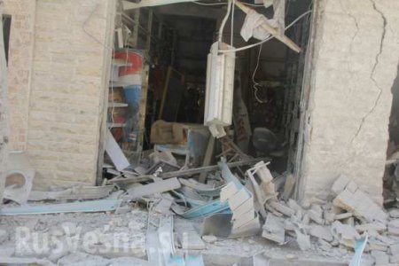 СРОЧНО: «ИГИЛ» и «ан-Нусра» атакуют в Алеппо, ВКС РФ уничтожили более 30 боевиков с техникой (ВИДЕО, ФОТО 18+)