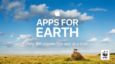 Apple и WWF запустили совместную акцию ко Дню Земли