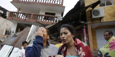 Увеличилось количество жертв землетрясения в Эквадоре