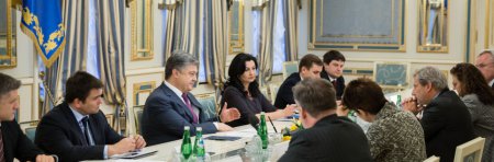 Порошенко заверил Хана, что Украина к реформам готова