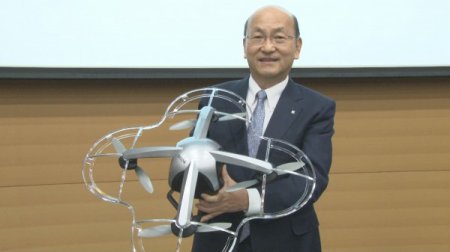 В Японии состоялся запуск первого в мире сервиса доставки с помощью дронов