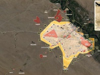 Сирийская армия взяла под контроль армянское кладбище под Дейр-эз-Зором и н ...