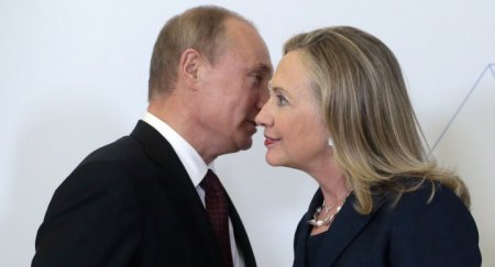 Клинтон использует Владимира Путина в своей предвыборной кампании