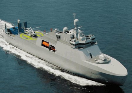 Минобороны России заключило контракт на строительство не имеющих мировых аналогов патрульных кораблей ледового класса