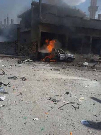 Двойной теракт к востоку от Хомса. Около 12 погибших