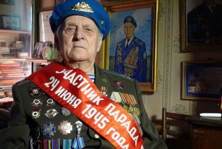Участник Парада Победы на Красной площади в 1945-м : «Не думал, что доживу до войны «брат на брата»