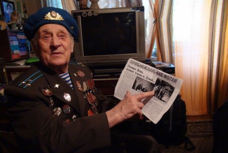 Участник Парада Победы на Красной площади в 1945-м : «Не думал, что доживу до войны «брат на брата»