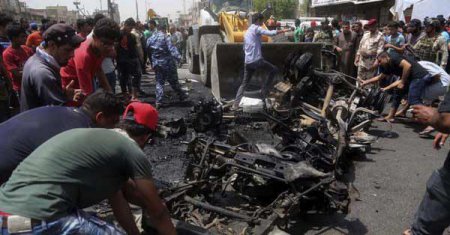 94 человека погибли в результате трех терактов в Багдаде