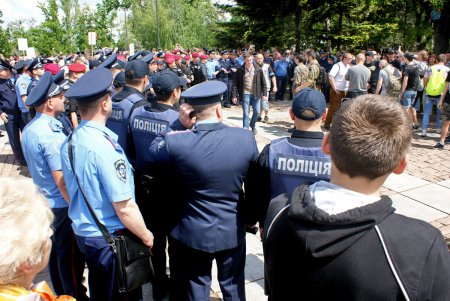 Бессмертный полк в г.Николаев, Украина