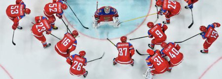 Хоккей ЧМ-2016. Россия – Швейцария