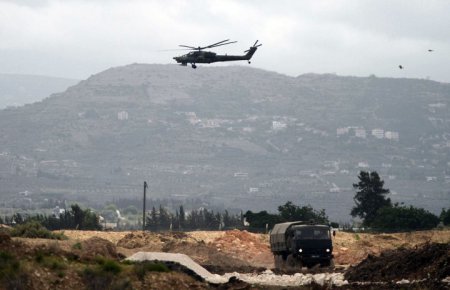 В Минобороны назвали пропагандой ИГИЛ слухи об уничтожении боевых вертолёто ...