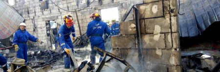 В Киевской области горит дом престарелых, обнаружены тела 5 человек