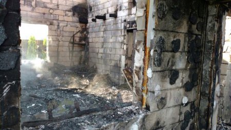 В Киевской области горит дом престарелых, обнаружены тела 5 человек