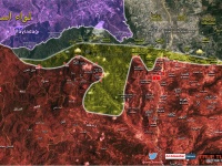 Сирийская армия освободила большой район на севере пр. Латакия и прижала бо ...