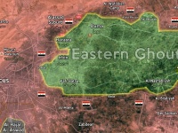 Сирийская армия взяла село Бахария восточнее Дамаска