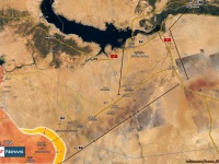 Сирийская армия не смогла закрепиться на границе провинции Ракка и продолжает отступление