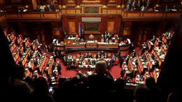 Сенат Италии поддержал резолюцию против автоматического продления антиросси ...