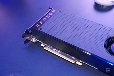 Компания AMD продемонстрировала видеокарту Radeon RX 480