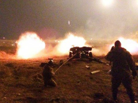 Активные позиционные бои под Донецком и Горловкой. Погиб боец республиканских войск, ранены двое гражданских