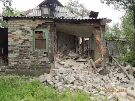 Сводка от МО ДНР 12 июня 2016 года. Укрофашисты за сутки более 600 раз обстреляли прифронтовые районы ДНР, есть разрушения, погибшие и раненые