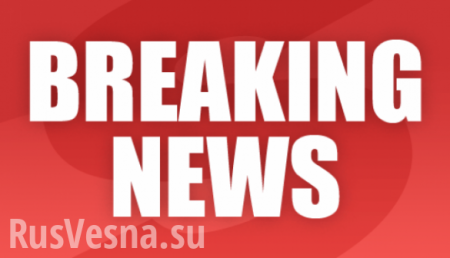 МОЛНИЯ: ВСУ обстреливают центр Горловки из тяжёлой артиллерии