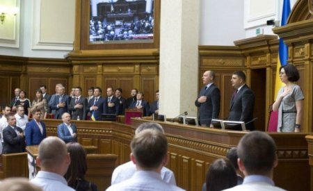 Украинские депутаты под угрозой