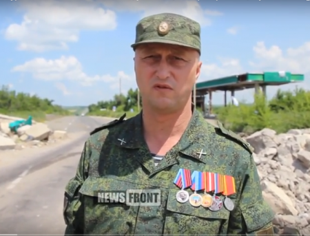 Подборка видео из Новороссии 17-06-2016