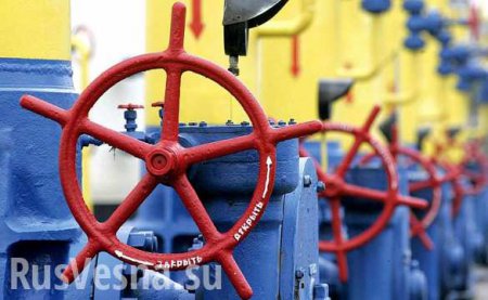 «Газпром» назвал цену на газ для Украины
