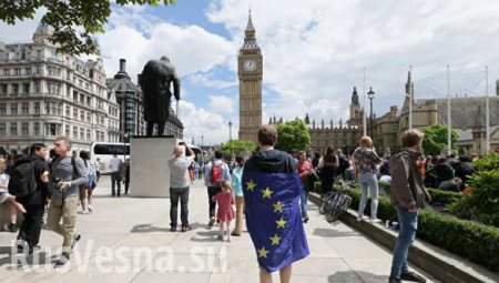 Будет ли Лондон бомбить Шотландию, или Как выглядел бы британский Евромайдан
