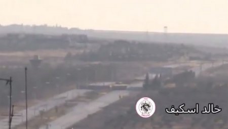 Сирийская армия подошла к трассе Кастелло к северу от Алеппо