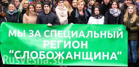 СБУ обвиняет Кремль в накрутке голосов за особый статус Харьковской области