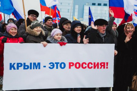 Жители Крыма довольны жизнью в России