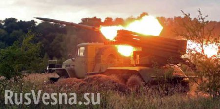 «Минск-2» Киев расстреливает из пушек