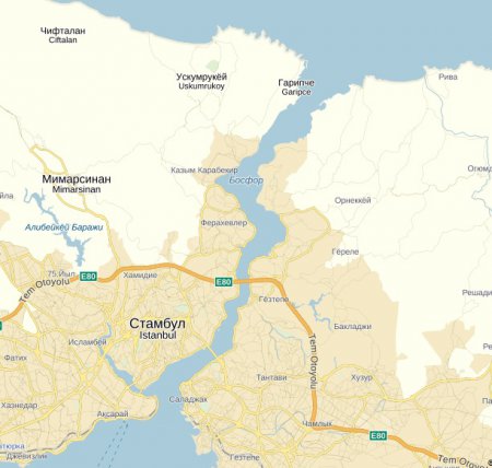Власти Турции открыли Босфорский пролив для прохода танкеров