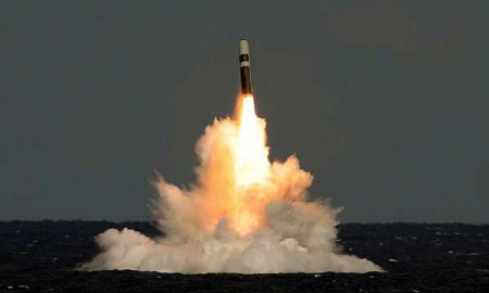 Британский парламент проголосовал за продление ядерной программы Trident