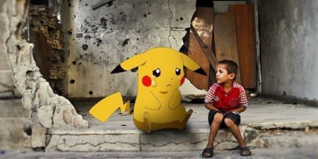 "Найдите и спасите нас": сирийская "оппозиция" распространила фото детей с покемонами