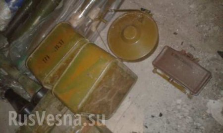 Возле Днепропетровска найден тайник с арсеналом оружия (ФОТО)