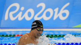 Участвующий в Олимпиаде пловец из Сирии поблагодарил Россию за помощь его с ...