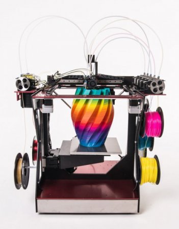 Новый цветной 3D-принтер RoVa4D оценили в $3400
