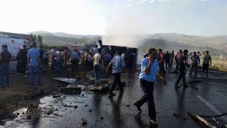 Шестеро полицейских убиты в результате атаки курдов на востоке Турции