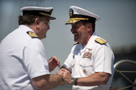 ВМС США бросают вызов России за господство в Чёрном море