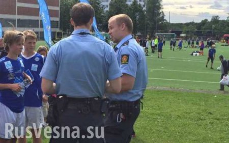 Российских футболистов из-за драки сняли с юношеского турнира в Норвегии